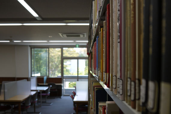 The library in Yoshida campus.